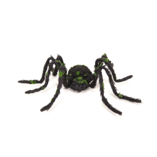 Spider Black Animated with Sound & Walking 80cm Ea LIMITED STOCK