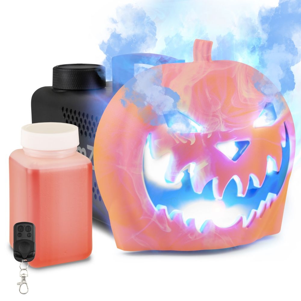 Smoke Machine Pumpkin Head Accessory Ea