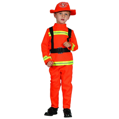 Costume Fireman Toddler Ea