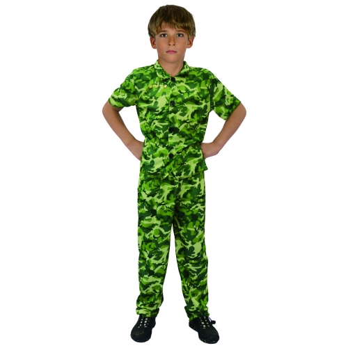 Costume Army Child Medium Ea