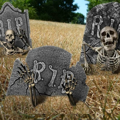 Tombstones 50cm Pk 3 LIMITED STOCK