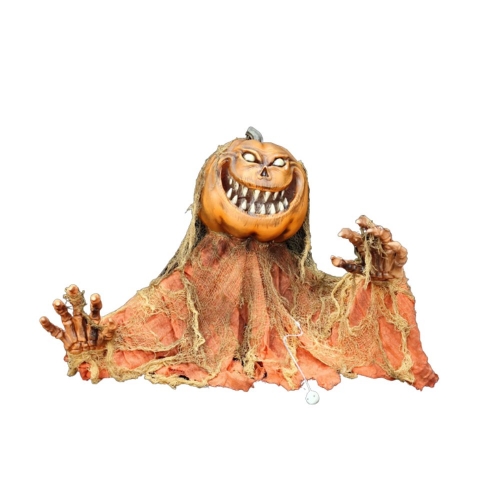 Ground Breaker Pumpkin Mick Animated with Sound & Movement 1.2m Ea