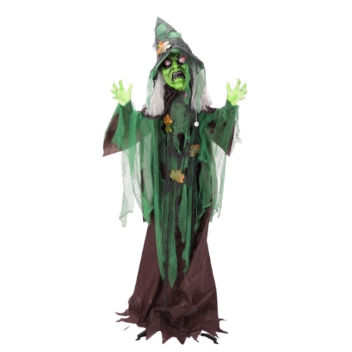 Witch Jasmine Animated Standing 1.8m Ea