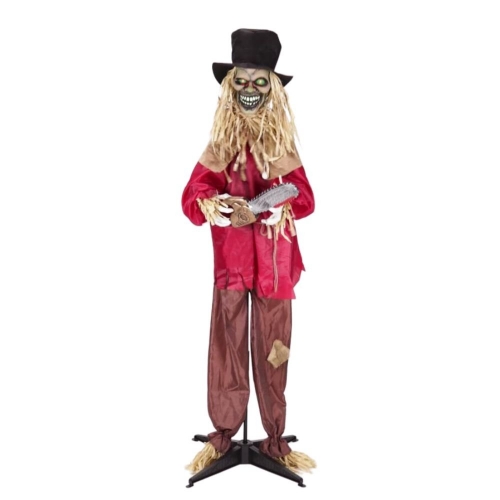 Scarecrow Ronaldo Animated Standing 1.8m Ea