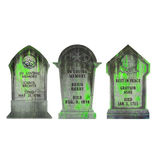 Tombstone Fluro 91cm Pk 3