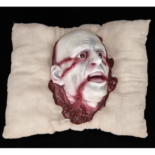 Pillow Bloody with Severed Head 38cm Ea