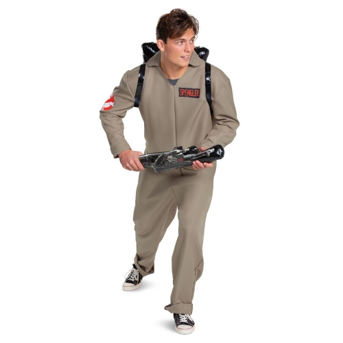 Costume Ghostbuster Deluxe Adult Standard Ea