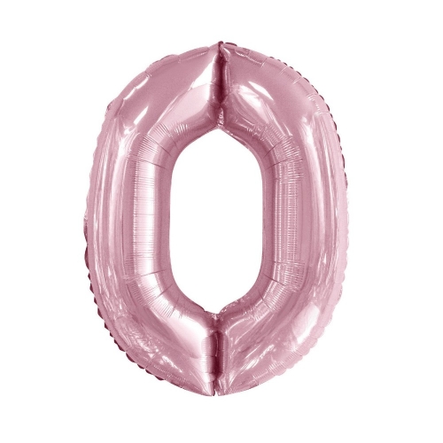 Balloon Foil Megaloon 86cm Zero Light Pink Ea