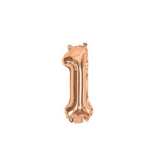 Balloon Foil Megaloon Mini 35cm 1 Rose Gold ea