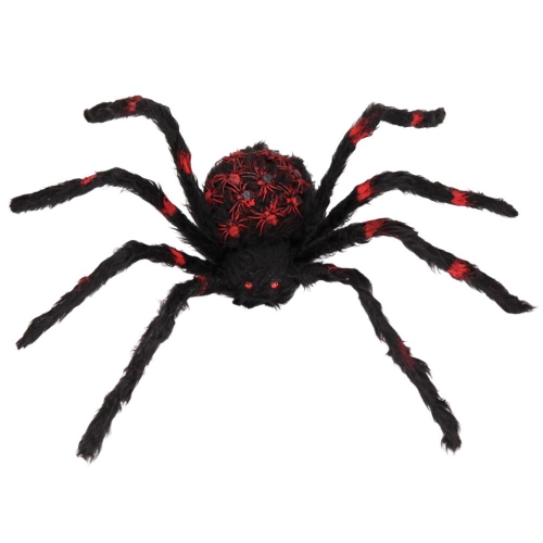 Spider Black & Red 75cm Ea