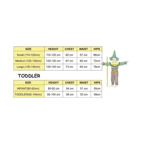 Costume X-Ray Skeleton Child Small Ea