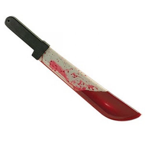 Bleeding Machete 53cm Ea