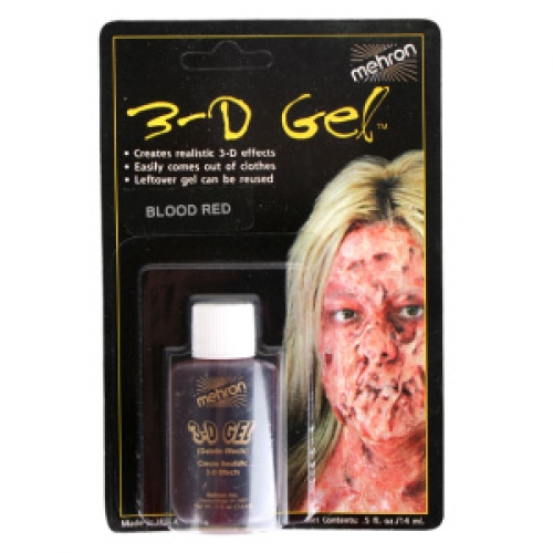 Makeup 3D Gel Blood 14ml Ea