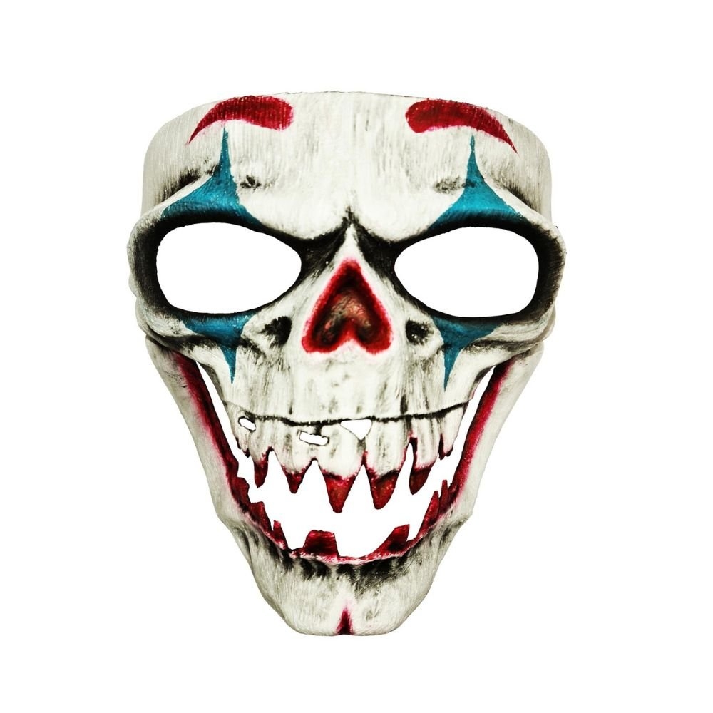 Mask Clown Bone Horror Ea