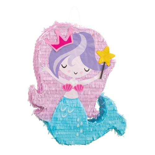 Pinata Mermaid 50cm Ea