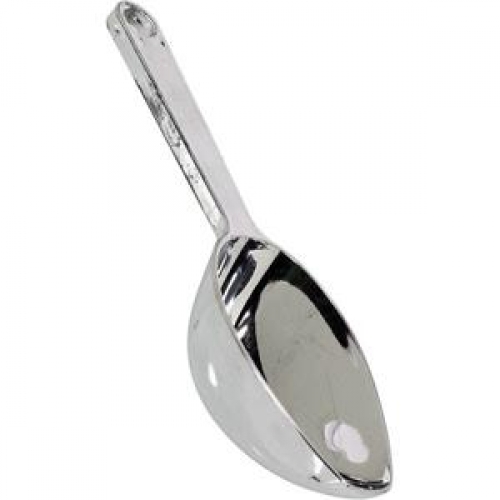 Candy Scoop 16cm Silver Plastic ea