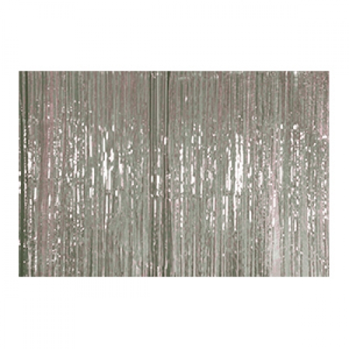 Curtain Foil Iridescent 91cm x 2.4m ea