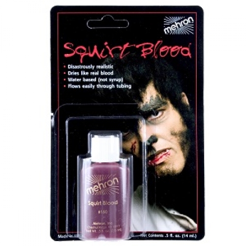 Blood Squirt- Bright Arterial Edible 14ml Ea