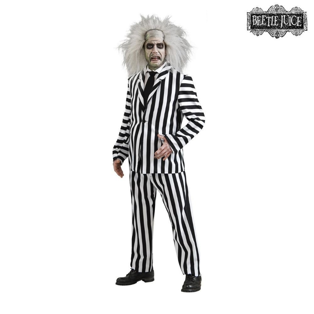 Costume Beetlejuice Adult Standard ea