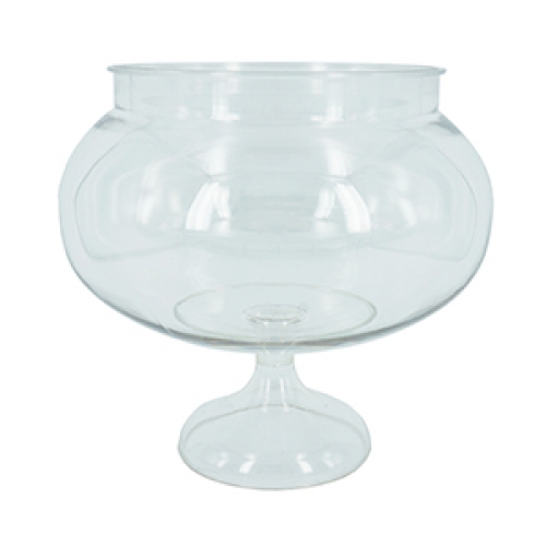 Candy Jar Short Round Pedestal ea