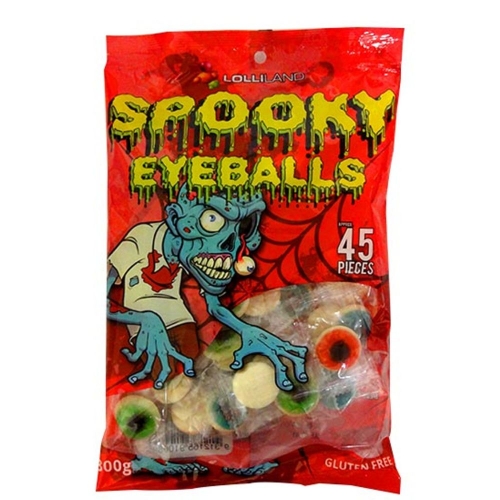 Candy Zombie Gummy Eye Balls 300g ea