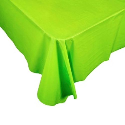 Tablecover Rectangle 137x274cm Lime Green ea