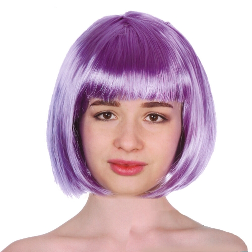 Wig Bob Purple ea