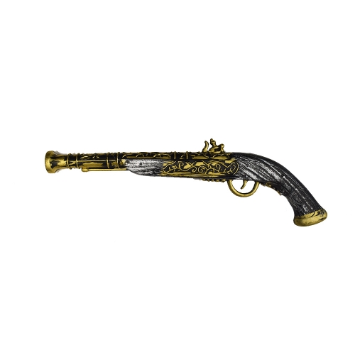 Pirate Musket Pistol Plastic 43cm Ea