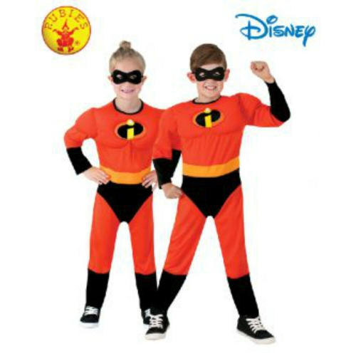 Costume Incredibles Child Medium Ea