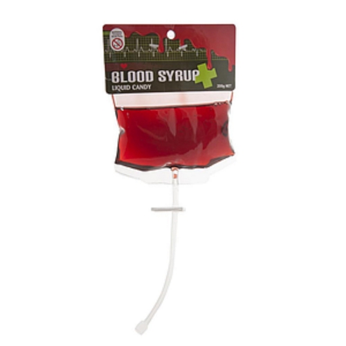 Candy Vampire Blood Bag 120ml Ea