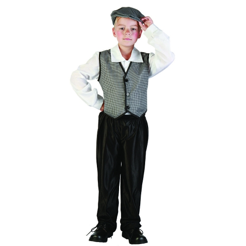 Costume Old Man Child Small Ea