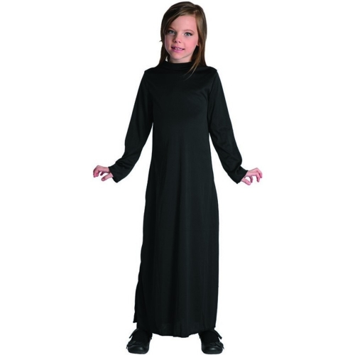 Costume DIY Black Robe Child Large Ea