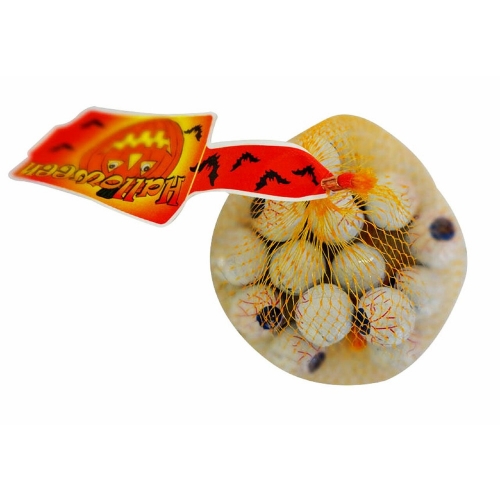 Candy Halloween Eyeball Chocolates Mesh Bag 70g