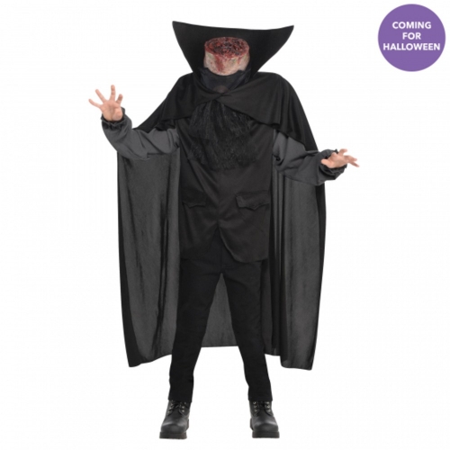 Costume Headless Horseman Teen Small Ea