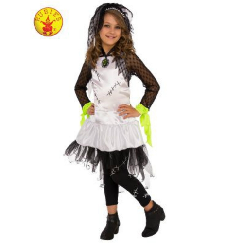 Costume Monster Bride Child Large Ea