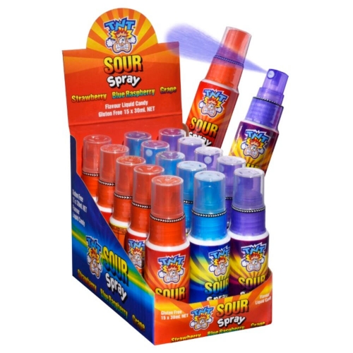 Candy TNT Sour Spray 30ml Ea CLEARANCE