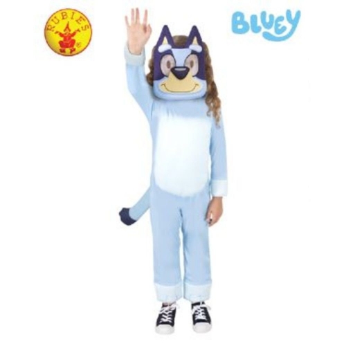 Costume Bluey Deluxe Child Medium Ea