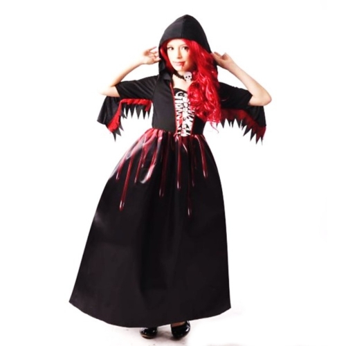 Costume Skeleton Princess Child Medium Ea