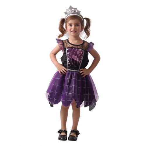 Costume Spider Queen Toddler Ea