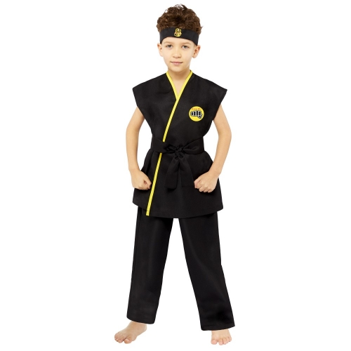 Costume Cobra Kai GI Child Large Ea