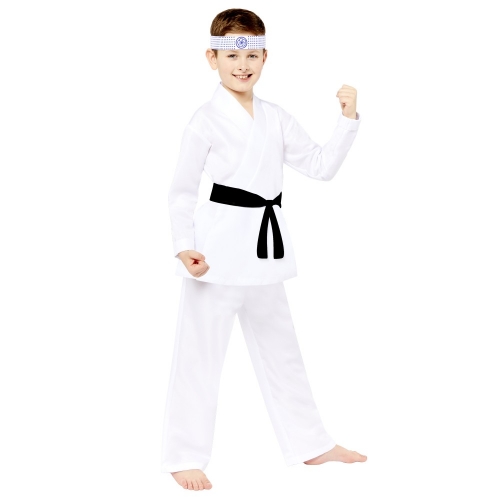 Costume Cobra Kai Miyagi Child Large Ea