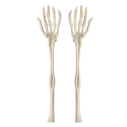 Boneyard Skeleton Serving Utensils Pk 2