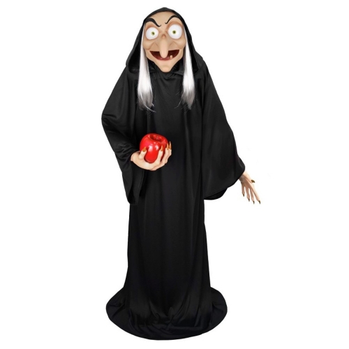 Disney Villians Witch Animated Standing 1.52m Ea