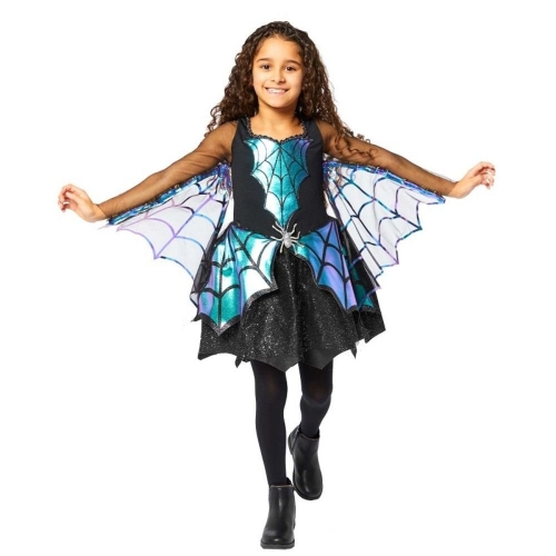 Costume Spider Girl Child Large Ea