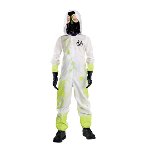 Costume Hazmat Suit Child Large Ea