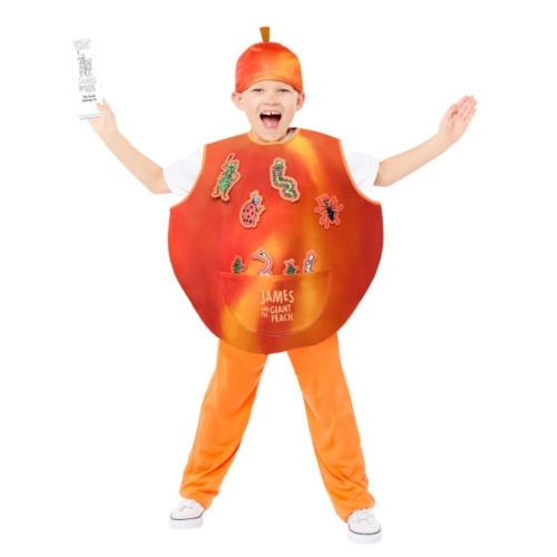 Costume James Peach Classic Child Medium Ea