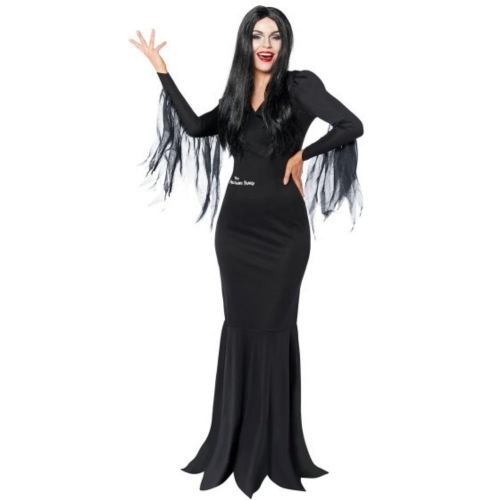 Costume Addams Family Morticia Adult 3XL Ea