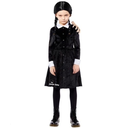 Costume Addams Family Wednesday Child Large Ea