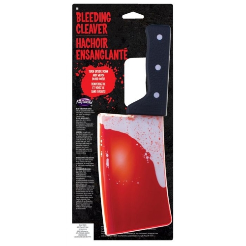 Bleeding Cleaver 35cm Ea