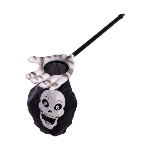 Halloween Lootbag Hand Skeleton 52cm x 15cm Ea LIMITED STOCK